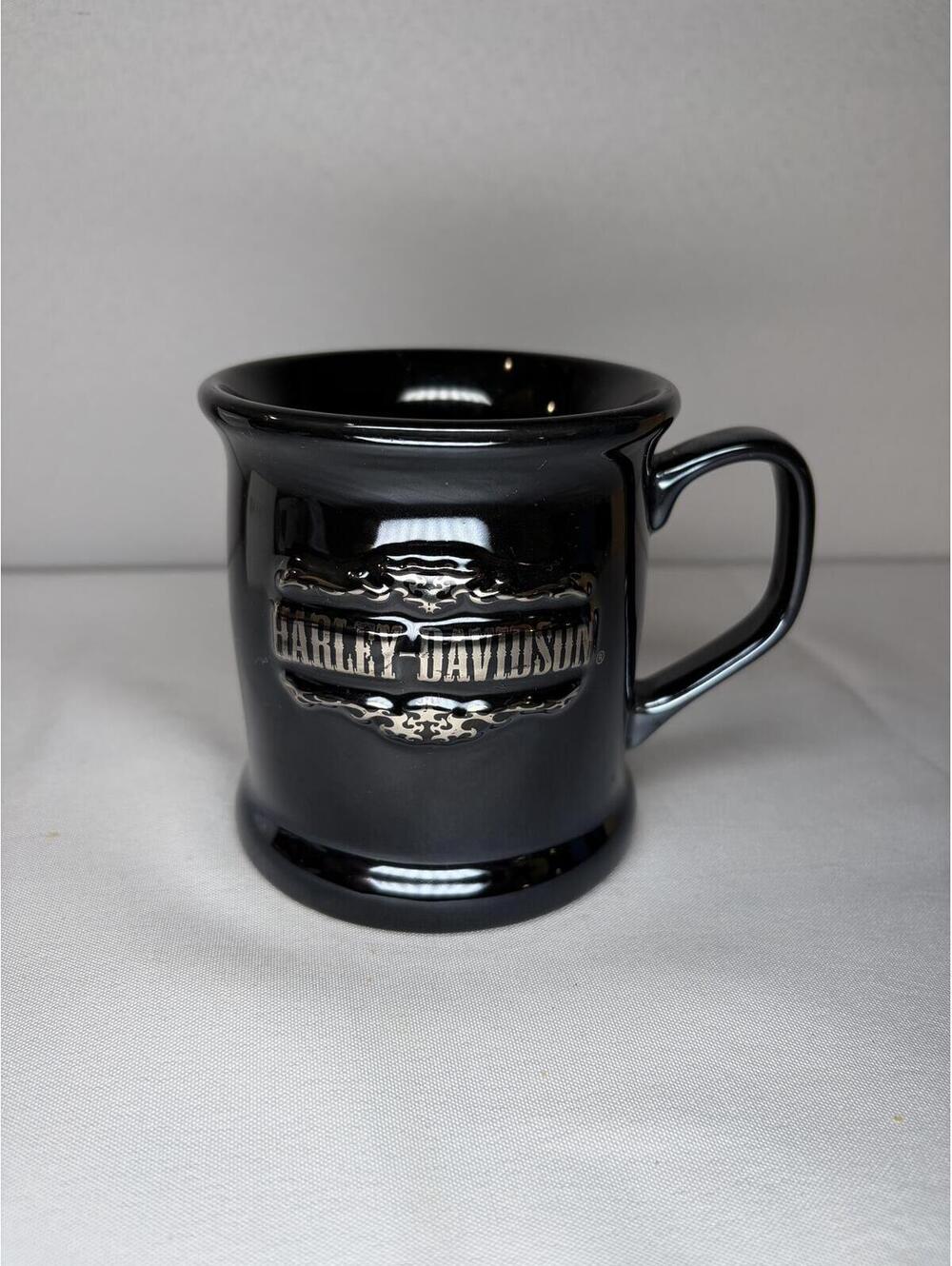 Harley-Davidson Black Ceramic Coffee Mug Cup Official Licensed Product